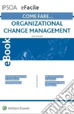 Organizational change management. E-book. Formato PDF ebook