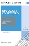 Operazioni con l&apos;estero. E-book. Formato PDF ebook