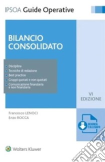 Bilancio consolidato. E-book. Formato PDF ebook di Francesco Lenoci