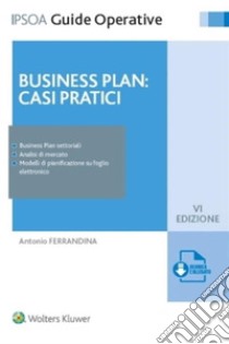 Business plan : casi pratici. E-book. Formato PDF ebook di Antonio Ferrandina