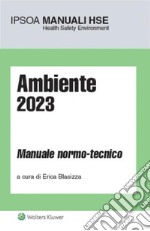 Ambiente 2023. E-book. Formato PDF ebook