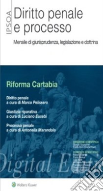 Riforma Cartabia. E-book. Formato PDF ebook di Luciano Eusebi