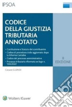 Codice della giustizia tributaria annotato. E-book. Formato PDF ebook