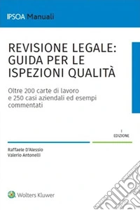Revisione legale: guida per le ispezioni qualità. E-book. Formato PDF ebook