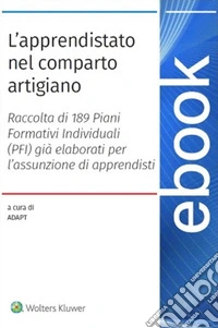 L'apprendistato nel comparto artigiano. E-book. Formato PDF ebook