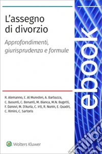 L'assegno di divorzio. E-book. Formato PDF ebook