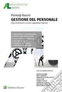 Gestione del personale. E-book. Formato PDF ebook