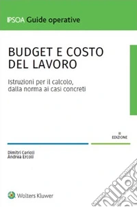 Budget e costo del lavoro. E-book. Formato EPUB ebook