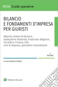 Bilancio e fondamenti d'impresa per giuristi. E-book. Formato PDF ebook