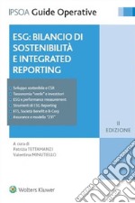 ESG: Bilancio di sostenibilita&apos; e integrated reporting. E-book. Formato PDF ebook