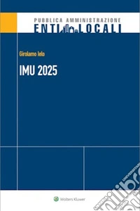 Imu 2025. E-book. Formato PDF ebook