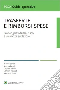 Trasferte e rimborsi spese. E-book. Formato PDF ebook