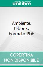 Ambiente. E-book. Formato PDF ebook