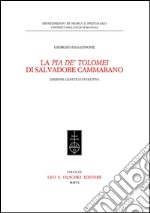 La «Pia dei Tolomei» di Salvadore Cammarano. Edizione genetico-evolutiva.. E-book. Formato PDF ebook