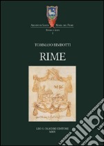 Rime.: A cura di D. Del Puppo e L. Fabbri.. E-book. Formato PDF ebook