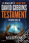 Testament. E-book. Formato EPUB ebook di David Gibbins