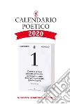 Calendario poetico 2020. E-book. Formato EPUB ebook