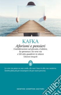 Aforismi e pensieri. E-book. Formato EPUB ebook di Franz Kafka