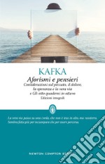 Aforismi e pensieri. E-book. Formato EPUB ebook