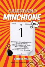 Calendario minchione 2024. E-book. Formato EPUB ebook