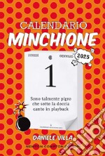 Calendario minchione 2025. E-book. Formato EPUB ebook