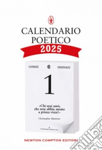 Calendario poetico 2025. E-book. Formato EPUB ebook di AA.VV.