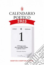 Calendario poetico 2025. E-book. Formato EPUB ebook