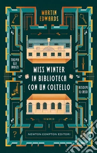 Miss Winter in biblioteca con un coltello. E-book. Formato EPUB ebook