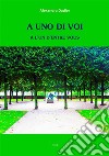 A uno di voiÀ l'un d'entre vous. E-book. Formato EPUB ebook di Alexandra Dadier