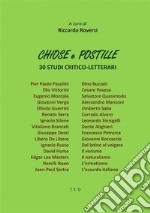 Chiose e Postille30 studi critico-letterari. E-book. Formato EPUB ebook