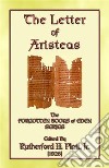 THE LETTER OF ARISTEAS - A Book of the Apocrypha. E-book. Formato EPUB ebook