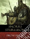 Prose Edda. E-book. Formato EPUB ebook