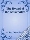 The Hound of the Baskervilles. E-book. Formato Mobipocket ebook