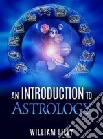 An Introduction to Astrology. E-book. Formato EPUB ebook