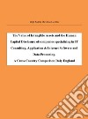 The Value of Intangible Assets and the Human Capital Disclosure of companies specializing in IT. E-book. Formato EPUB ebook