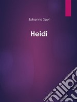 Heidi. E-book. Formato EPUB ebook