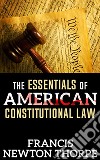 The Essentials of American Constitutional Law. E-book. Formato EPUB ebook