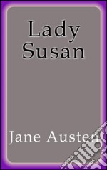 Lady Susan. E-book. Formato EPUB