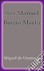 San Manuel Bueno martir. E-book. Formato EPUB ebook