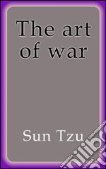 The art of war. E-book. Formato EPUB ebook