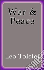 War and peace. E-book. Formato EPUB ebook