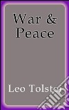 War and peace. E-book. Formato EPUB ebook