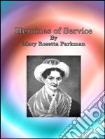 Heroines of service. E-book. Formato EPUB ebook