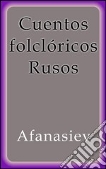 Cuentos folclóricos rusos. E-book. Formato EPUB ebook