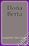 Doña Berta. E-book. Formato EPUB ebook