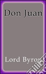 Don Juan. E-book. Formato Mobipocket ebook