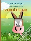 Le memorie di un asino. E-book. Formato Mobipocket ebook