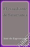 El estudiante de Salamanca. E-book. Formato EPUB ebook