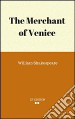 The merchant of Venice. E-book. Formato EPUB ebook