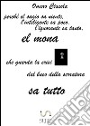 el mona sa tutto. E-book. Formato PDF ebook